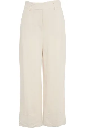 Gender Bukser, Dame, , M, Uld, Elegant Linen Bukser Ss25