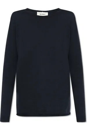 Lisa Yang Strik, Dame, Blå, XS, Bomuld, Sweater Maurie