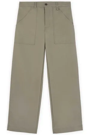 Maison Kitsuné Bukser, Herre, , 2XS, Bomuld, Cotton Workwear Bukser