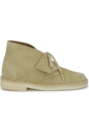 Clarks Sko, Dame, Grøn, 40 EU, Desert Boot