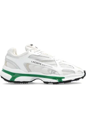 Lacoste Sko, Dame, Hvid, 40 EU, Læder, L003 sneakers
