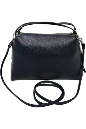 Gianni chiarini Taske, Dame, Blå, ONE SIZE, Læder, Blå lædertaske Alifa