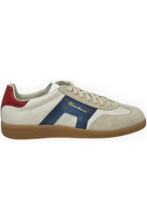 santoni Sko, Herre, Flerfarvet, 42 EU, Olympiske Sneakers