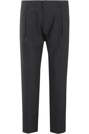 Dondup Bukser, Herre, Sort, W35, Stretch Stof Bukser