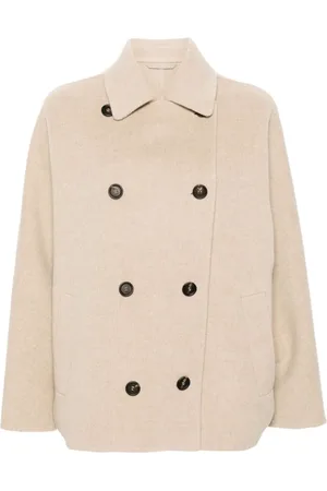 Brunello Cucinelli Jakke, Dame, , XS, Uld, Let Jakke