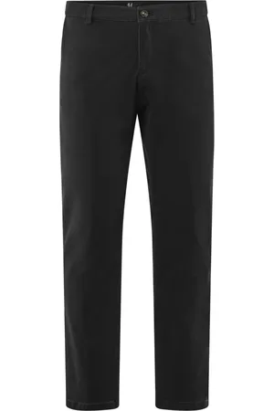 Bomboogie Bukser, Herre, Sort, W38, Bomuld, Spy Pants
