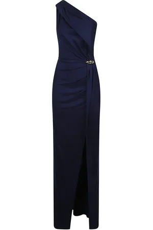 Elisabetta Franchi Kjole, Dame, Blå, XS, Elegant Kjole