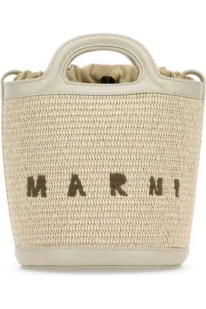 Marni Taske, Dame, , ONE SIZE, Bomuld, Tropicalia Bucket Bag