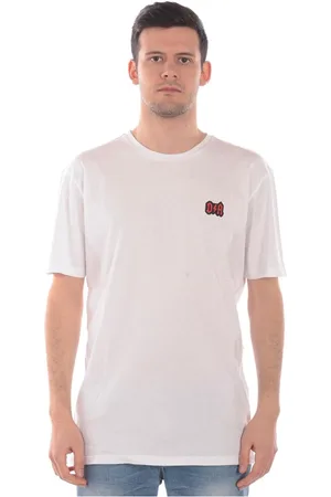 D.A. Daniele Alessandrini Top, Herre, Hvid, 2XL, Bomuld, Sweatshirts