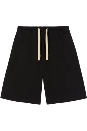 Palm Angels Shorts, Herre, Sort, M, Sorte Shorts med Stil