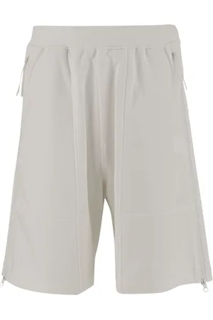 C.P. Company Shorts, Herre, Hvid, L, Bomuld, Stretch Bomulds Shorts