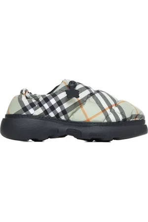 Burberry Sko, Herre, Flerfarvet, 42 EU, Uld, Stilfulde sandaler til sommer