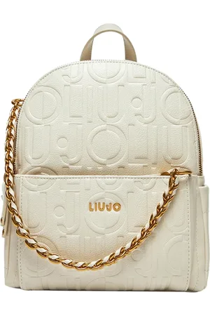Liu Jo Taske, Dame, , ONE SIZE, Uld, Stilfuld Ivory Rygsæk
