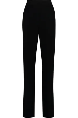 Etro Bukser, Dame, Sort, M, Polyester, Velvet Wide Bukser