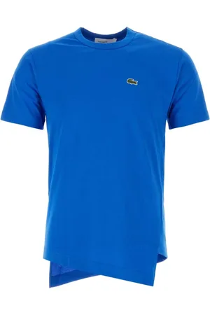Comme des Garçons Top, Herre, Blå, S, Bomuld, Cerulean Cotton Tee