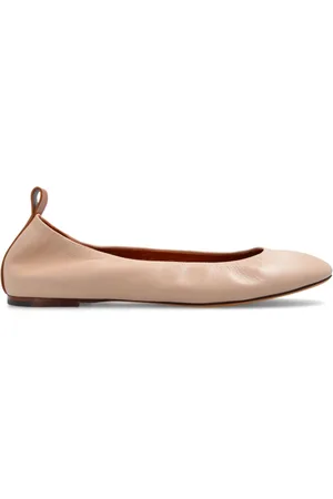 Lanvin Sko, Dame, , 41 EU, Læder, Læder Ballerina Sko