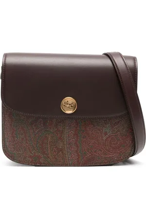 Etro Taske, Dame, Brun, ONE SIZE, Uld, Essential Crossbody Taske
