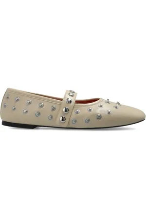 Stella McCartney Sko, Dame, , 36 EU, Læder, Ryder Ballerina Sko