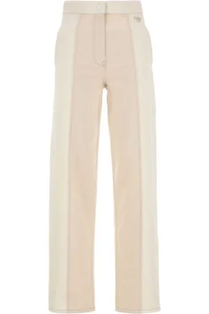 Fendi Bukser, Dame, , XS, Højtaljede, lige bukser