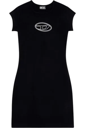 Diesel Kjole, Dame, Sort, XS, Alsidig Hverdags Kjole