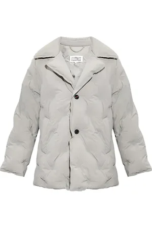 Maison Margiela Jakke, Herre, Grå, 3XS, Polyester, Quilted Jakke