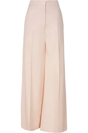 Stella McCartney Bukser, Dame, Lyserød, 2XS, Wide Bukser