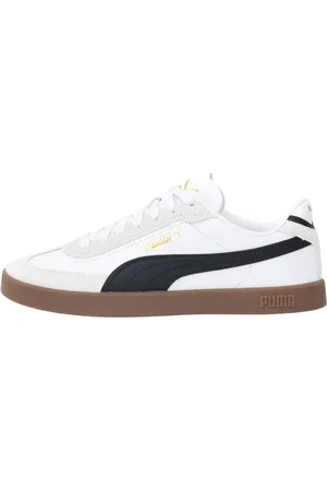 PUMA Sko, Herre, Hvid, 40 EU, Læder, Hvide Club II Era Sneakers