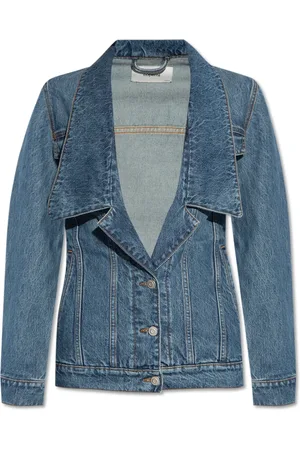 COPERNI Jakke, Dame, Blå, S, Denim, Denimjakke