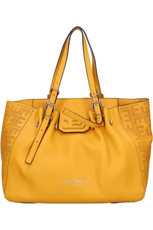 ERMANNO SCERVINO Taske, Dame, Gul, ONE SIZE, Uld, Tote Bag