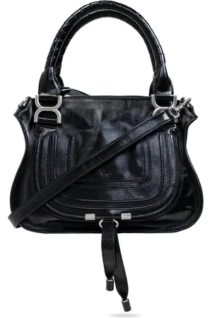 Chloé Taske, Dame, Sort, ONE SIZE, Uld, Marcie Small Skuldertaske