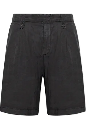 ELEVENTY Shorts, Herre, Grå, W33, Bomuld, Casual Shorts