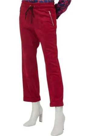 Silvian Heach Bukser, Dame, Rød, S, Bomuld, Sweatpants