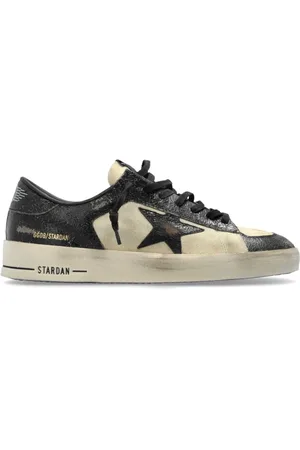 Golden Goose Sko, Herre, Sort, 42 EU, Bomuld, Stardan Sneakers