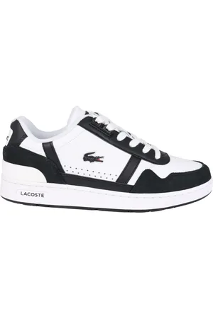 Lacoste Sko, Herre, Sort, 46 EU, Uld, Retro Mesh Sneaker