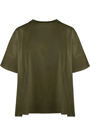 Bomboogie Top, Dame, Grøn, L, Bomuld, Box T-shirt