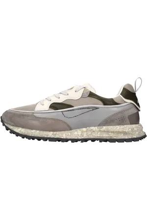 Hidnander Sko, Herre, Flerfarvet, 47 EU, Læder, Sneakers MultiColour
