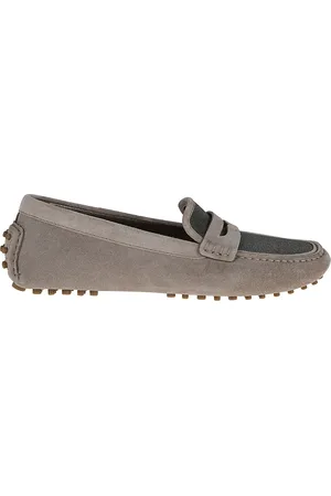 Brunello Cucinelli Sko, Dame, Brun, 40 EU, Læder, Loafers