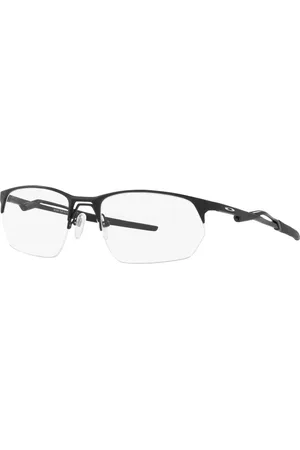 Oakley Tilbehør, unisex, Sort, 56 MM, Matte Brillestel Wire TAP 2.0 RX OX 5152