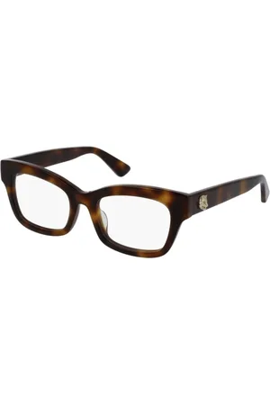 Gucci Tilbehør, unisex, Brun, ONE SIZE, Uld, Stilfulde Model Solbriller