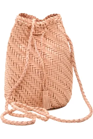 Dragon Diffusion Taske, Dame, Lyserød, ONE SIZE, Uld, Bucket Bag Model 8838 03