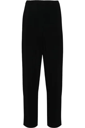 Fabiana Filippi Bukser, Dame, Sort, XS, Uld, Stilfulde joggingbukser