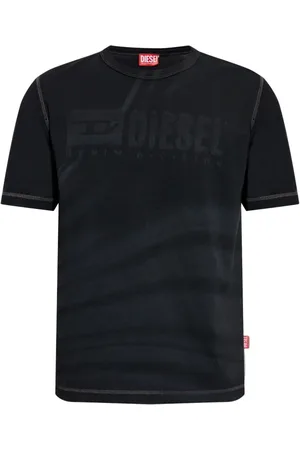 Diesel Top, Herre, Sort, M, Bomuld, Cotton T-Adjust-Doval-PJ T-Shirt