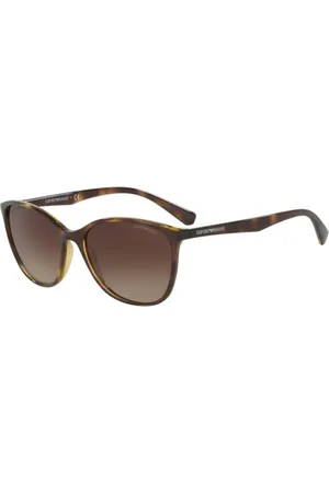Emporio Armani Tilbehør, Dame, Brun, 56 MM, Solbriller