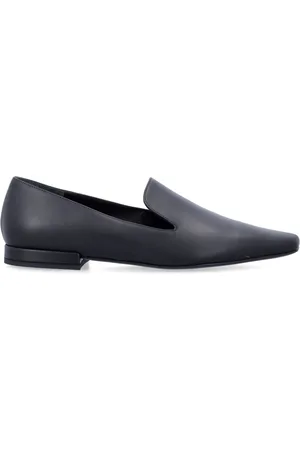 Loulou Studio Sko, Dame, Sort, 38 EU, Læder, Carole Loafers