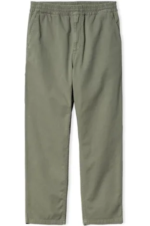 Carhartt Bukser, Herre, Grøn, XL, Bomuld, Flint Pant