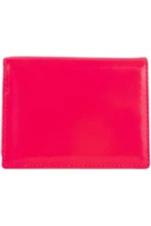 Comme des Garçons Tilbehør, Dame, Flerfarvet, ONE SIZE, Uld, Wallet Super Fluo