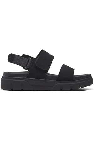 Timberland Sko, Dame, Sort, 40 EU, Læder, Modig Eventyr Sandal