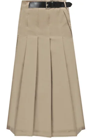 SEMICOUTURE Nederdel, Dame, , XS, Uld, Mimi V5 Stilfuld Nederdel