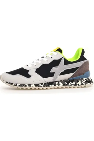 W6YZ Sko, Herre, Flerfarvet, 45 EU, Multifarvet Stof Sneakers