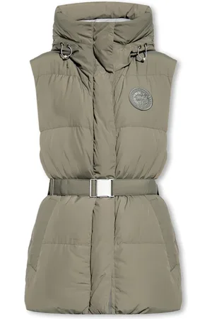 Canada Goose Jakke, Dame, Grøn, 2XS, Uld, Rayla Vest
